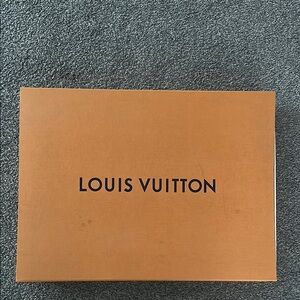 Louis Vuitton Orange Box